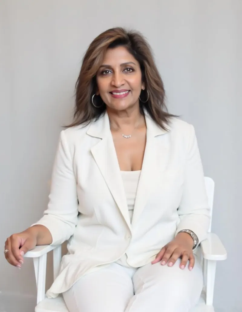Dr. Minnie Gupta, PhD, MBA, founder and CEO of Winningly Media